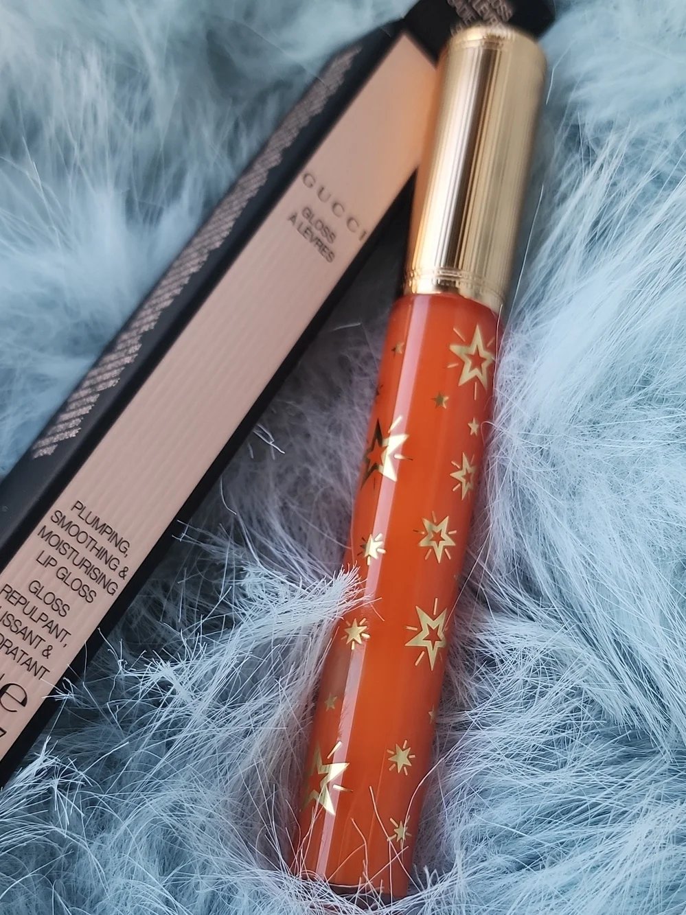 Gucci Pink Plumping Lip Gloss — Hydrating Sheer 114